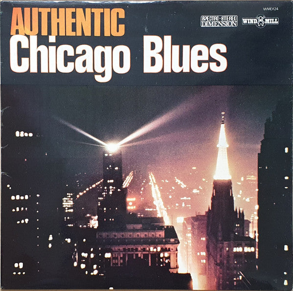 Various - Authentic Chicago Blues