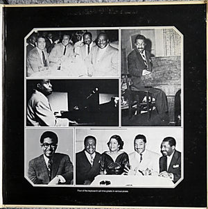 Art Tatum / Erroll Garner / Bud Powell / Billy Taylor - The Art Tatum - Erroll Garner - Bud Powell - Billy Taylor Years -