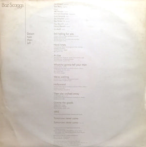 Boz Scaggs - Down Two Then Left - 1977