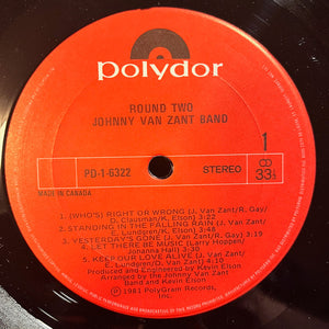 Johnny Van Zant Band - Round Two - 1981