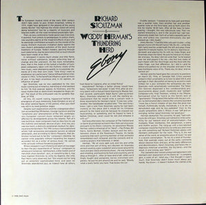 Richard Stoltzman & Woody Herman And The Thundering Herd - Ebony - 1988