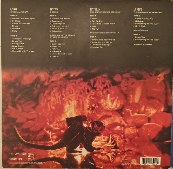 Nirvana - Nevermind - 2011