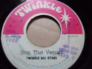 Norman Grant - Stop That Skanking