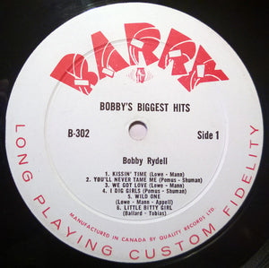 Bobby Rydell - Bobby's Biggest Hits