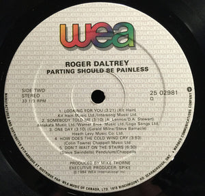 Roger Daltrey - Parting Should Be Painless