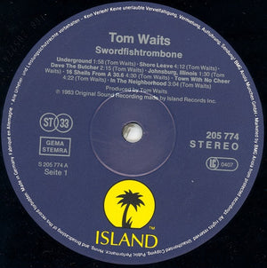 Tom Waits - Swordfishtrombones -