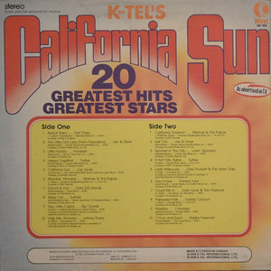 Various - K-Tel's California Sun - 1976