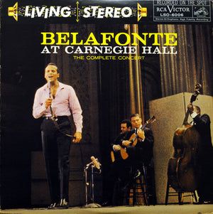 Harry Belafonte - Belafonte At Carnegie Hall - The Complete Concert - 1959