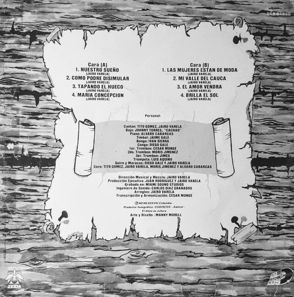 Grupo Niche - Tapando El Hueco - 1988