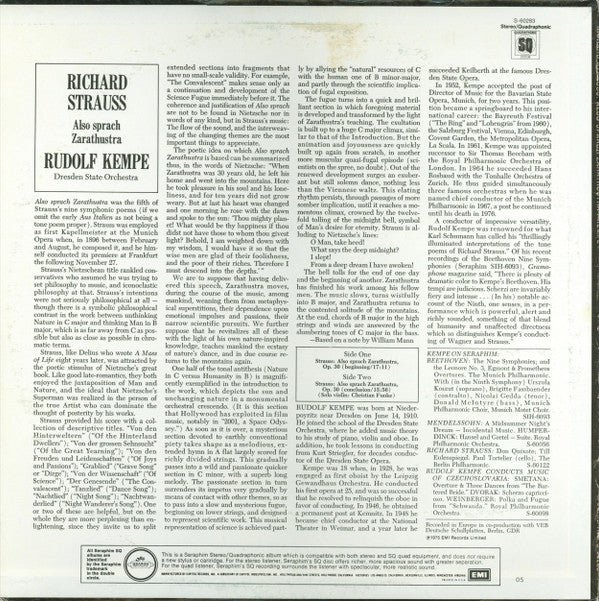 Richard Strauss - Also Sprach Zarathustra