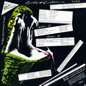 Shakin' Pyramids, The - Celts And Cobras - 1982
