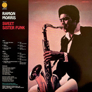 Ramon Morris - Sweet Sister Funk -
