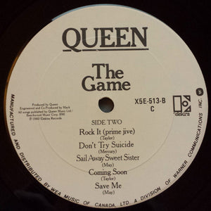 Queen - The Game - 1980