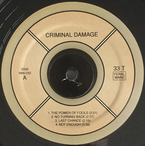 Criminal Damage - Criminal Damage - 2006