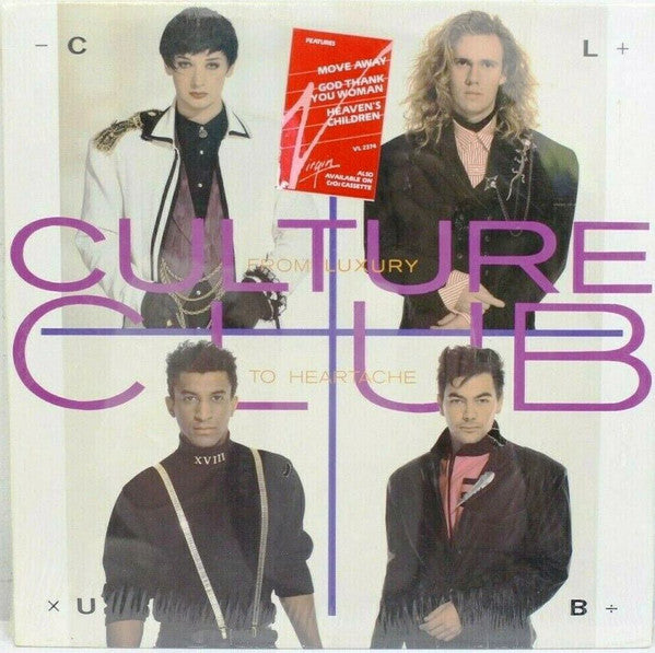 Culture Club - From Luxury To Heartache - 1986
