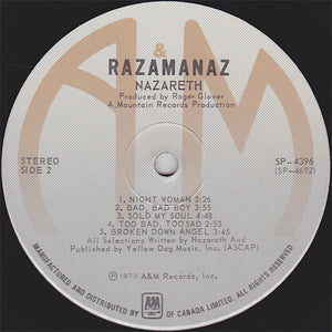 Nazareth - Razamanaz - 1973