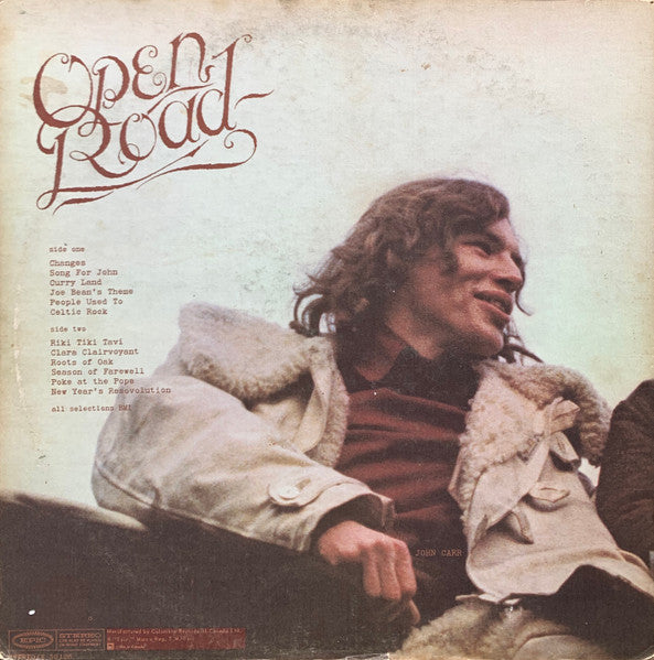 Donovan - Open Road