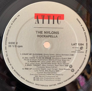 Nylons, The - Rockapella - 1989