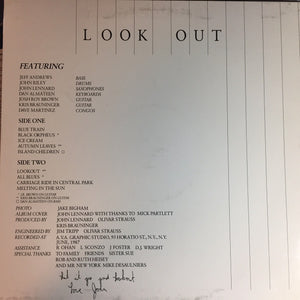 John Lennard - Lookout - 1987