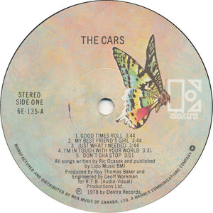Cars, The - The Cars - 1978