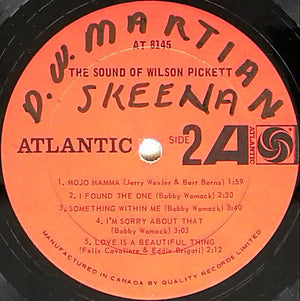 Wilson Pickett - The Sound Of Wilson Pickett