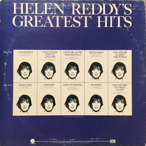 Helen Reddy - Helen Reddy's Greatest Hits - 1975