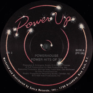 Various - Powerhouse Power Hits Of '87