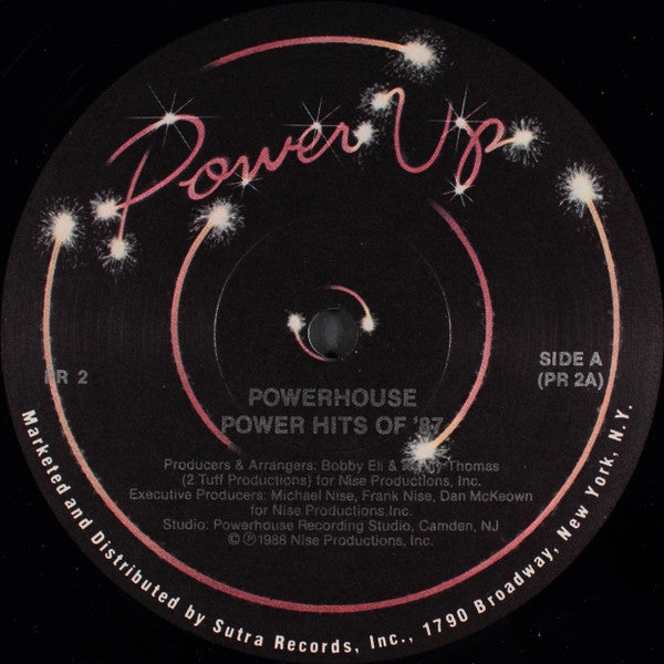 Various - Powerhouse Power Hits Of '87