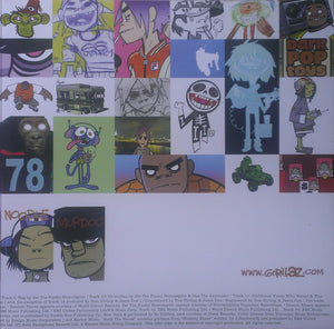 Gorillaz - Gorillaz