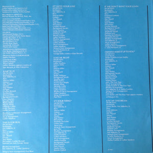 Aretha Franklin - Jump To It - 1982