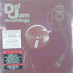 LL Cool J - Take It Off / Back Where I Belong - 2000