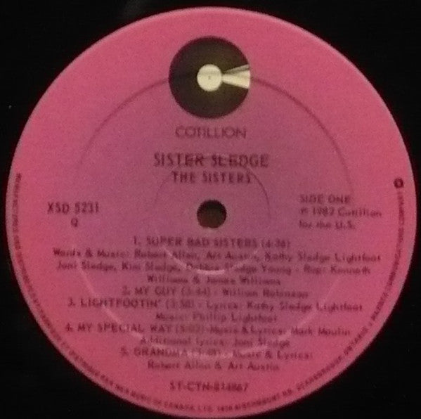 Sister Sledge - The Sisters - 1982