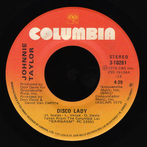 Johnnie Taylor - Disco Lady - 1976