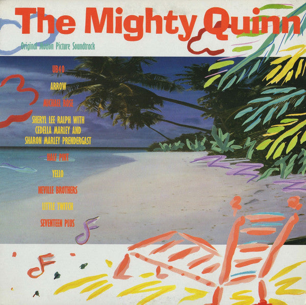 Various - The Mighty Quinn (Original Motion Picture Soundtrack) - 1989