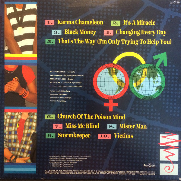 Culture Club - Colour By Numbers - 1983