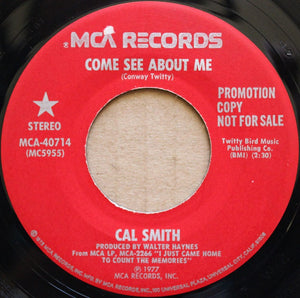 Cal Smith - Come See About Me