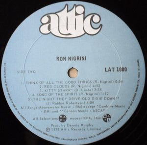 Ron Nigrini - Ron Nigrini - 1975