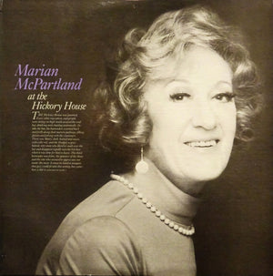 Marian McPartland - At The Hickory House - 1980