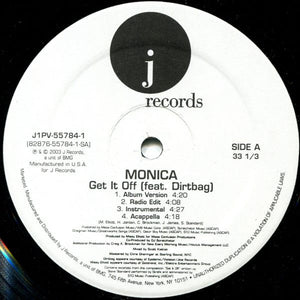 Monica - Get It Off / Knock Knock