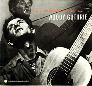 Woody Guthrie - The Asch Recordings Vol. 1-4 (CD) - 1999