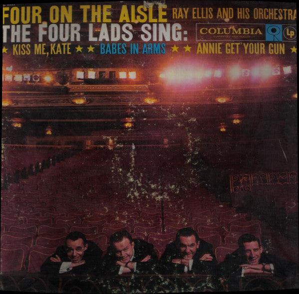 The Four Lads - The Four Lads Sing: Four On The Aisle