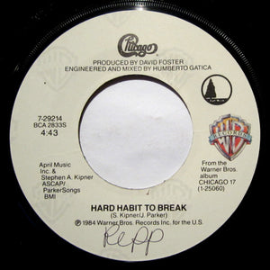 Chicago (2) - Hard Habit To Break