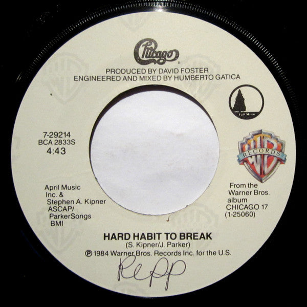 Chicago (2) - Hard Habit To Break