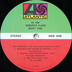 Roberta Flack - Quiet Fire