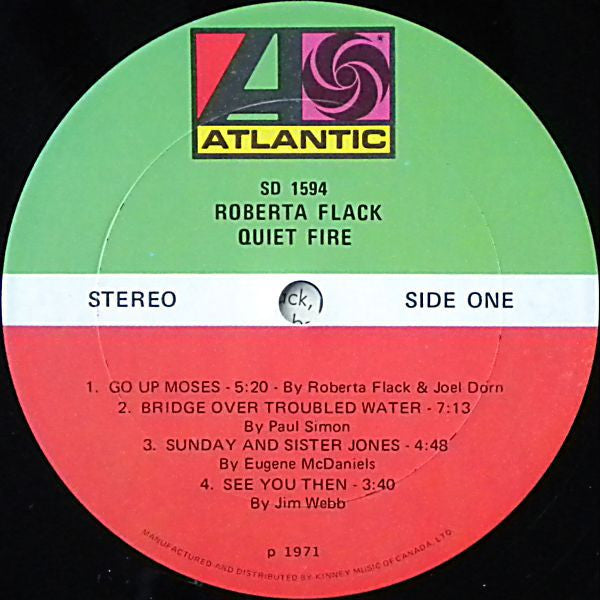 Roberta Flack - Quiet Fire