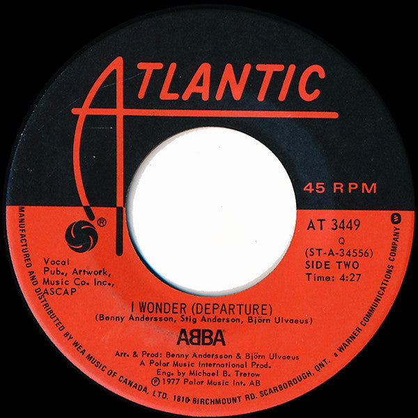 ABBA - The Name Of The Game - 1977