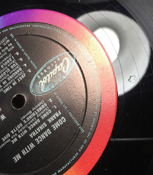 Frank Sinatra - Come Dance With Me! - 1959