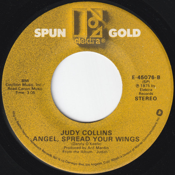 Judy Collins - Send In The Clowns