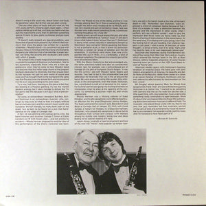 Richard Stoltzman & Woody Herman And The Thundering Herd - Ebony - 1988