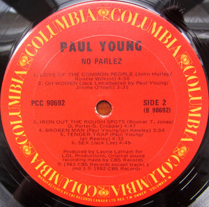 Paul Young - No Parlez